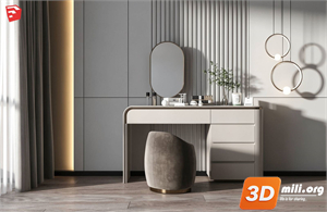 Dressing Table Skp Files 